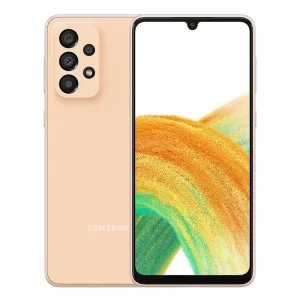 Senetle Samsung Cep Telefonu Galaxy A33 5G 128 Gb -Turuncu