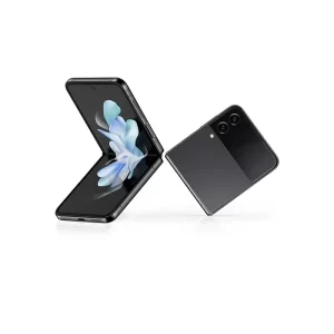 Senetle Samsung Galaxy Cep Telefonu Z Flip 4 128 GB-Siyah
