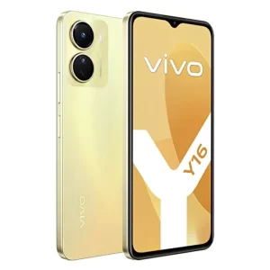 Senetli Telefon Vivo Y16 64gb Cep Telefonu Gold