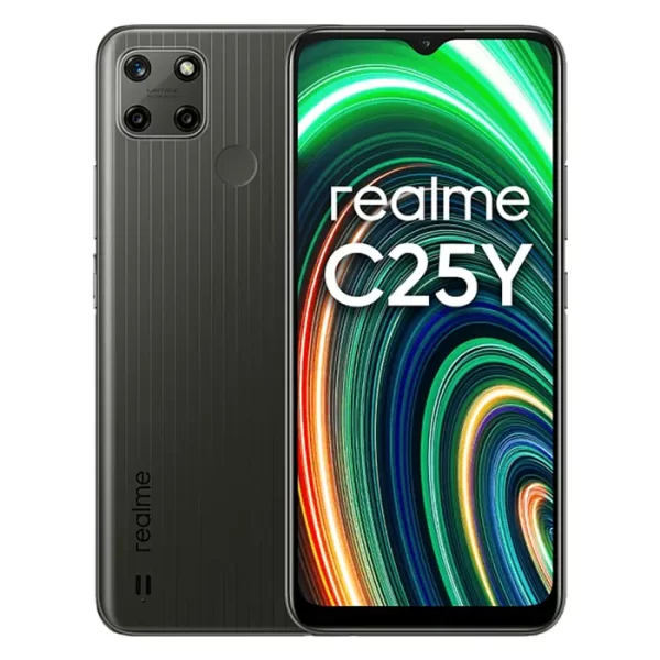 Taksitle Cep Telefonu Realme C25Y 128GB Metal Grisi